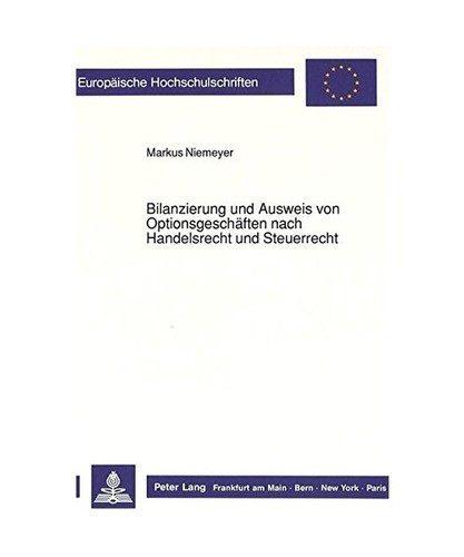 Bilanzierung und ausweis - bilanzierung, von
