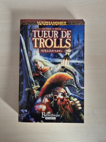 Roman warhammer tueur de - warhammer,