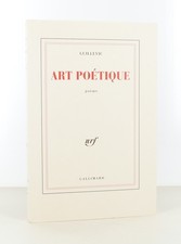 GUILLEVIC - Art poétique. Poème. - 1989 - Edition Originale