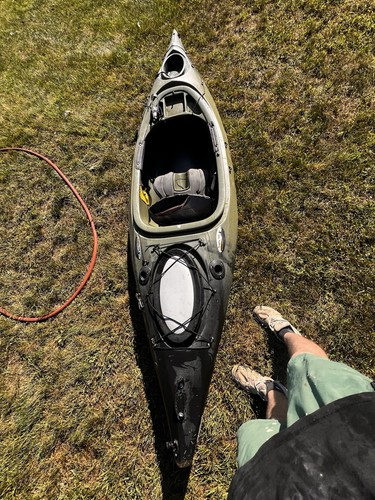 Kayak gray trophy - kayak, future