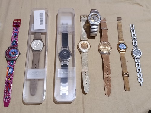 Lot montres swatch - 9,