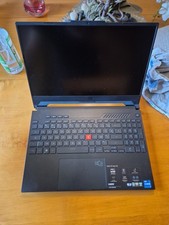 Asus tuf gaming Dash f15 i7-12650H RTX 3050Ti RAM 16GO 512GO SSD NVME