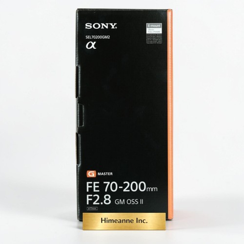 Objectif zoom sony 200mm - sony, 70-200mm
