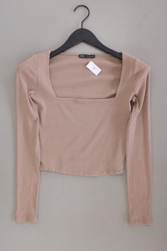 Chemise slim zara - chemise, cropped