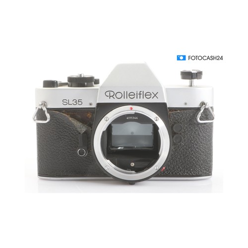 Rollei rolleiflex sl35 - rollei, chrome