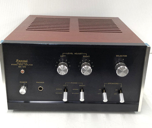 Amplificateur puissance - de,