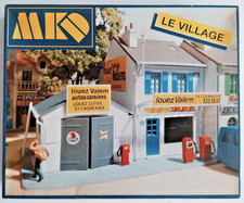 MKD 660 HO  Maquette Station