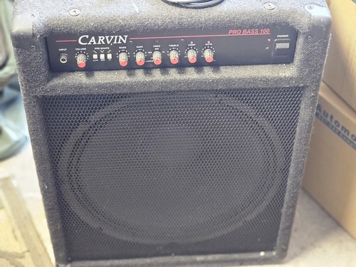 Carvin pro bass 100 - carvin,