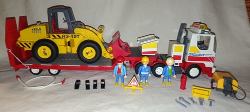 Lot playmobil grand camion - lot,