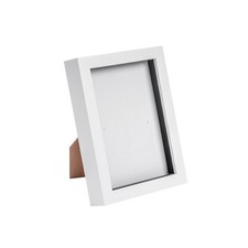 1x Blanc 5" x 7" Cadre de