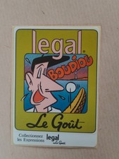 P2 Autocollant, café Legal le