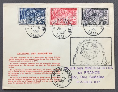 Lettre taaf terres australes - taaf,