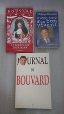 Philippe Bouvard - 3 livres -