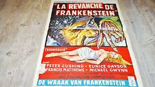 LA REVANCHE DE FRANKENSTEIN 