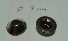 CLIPS ROUE lot de 2 DIAMETRE 8mm KART à pédales FERBEDO jouet extérieur dès 4ans