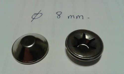 Clips roue lot diametre - clips, 2