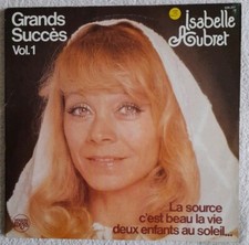 Double 33T ISABELLE AUBRET GRANDS SUCCÈS Vol.1