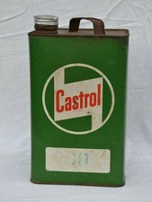 ancien bidon 6 L d’huile