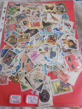  SUPERBE LOT DE + 1000 TIMBRES