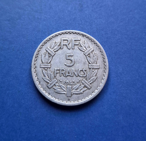 Francs lavrillier 1945 b - lavrillier,