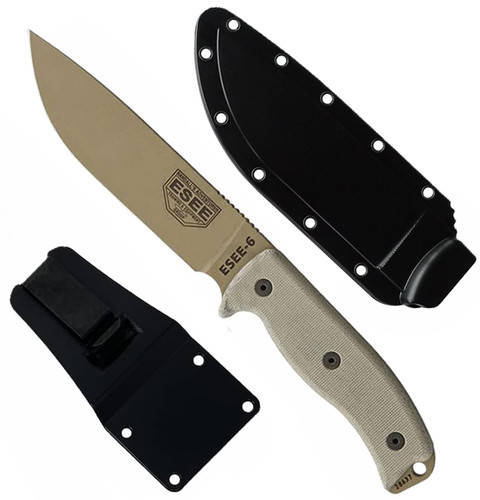 Esee 5in 1095 dark - 6.5in,