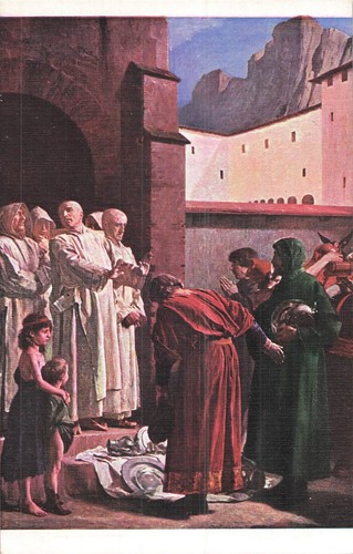 Saint bruno refusant - cp,
