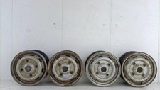 Jeu de 4 jantes  RENAULT TRAFIC 1 PHASE 2