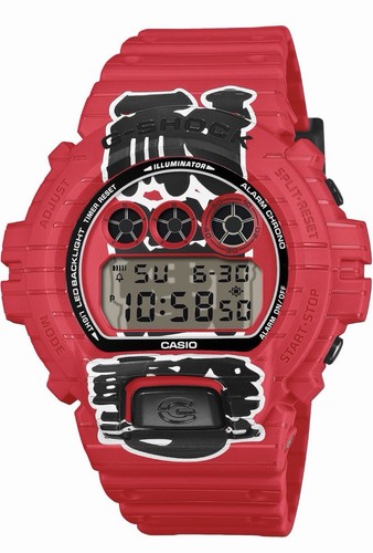 Casio shock 6900aka 4jr - casio, g-shock