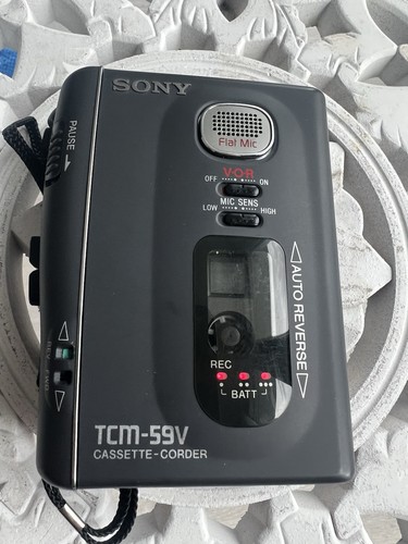 Enregistreur cassette sony - cassette,