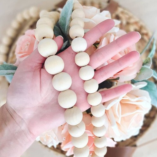 Guirlande perles en - de,