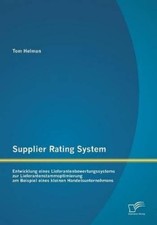 Tom Helman Supplier Rating