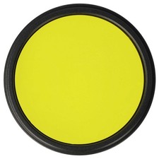 Filtre couleur jaune objectif