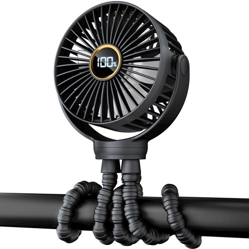 Portable stroller mini fan - portable,