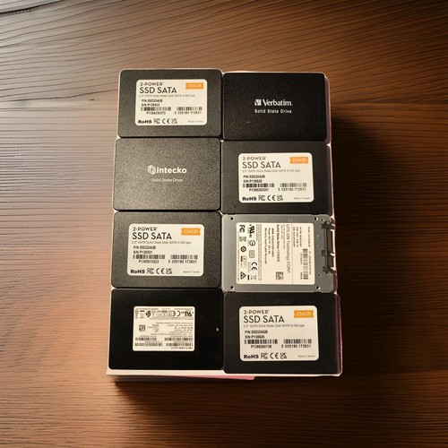 Lot ssd sata 5 - lot, 10