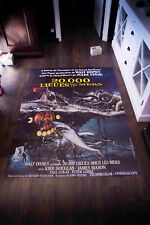 20000 LEAGUES UNDER THE SEA ? French Grande Vintage Movie Poster Original R1976