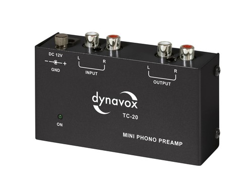 Préamplificateur phono