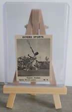 RARE fin 1930' 1940' # 8 TENNIS HENRI COCHET Series XII card Joseph MILLIAT star