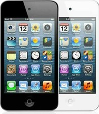 Apple Ipod Touch 4E Génération 8 Go 16 Go 32 Go Noir Blanc Très Bon État A + B