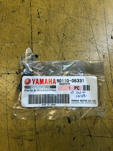Boulon yamaha 90110 06331 - boulon,