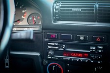 DIGITAL PRESSURE JAUGE BMW E30 E28 E24 OIL / WATER GAUGE