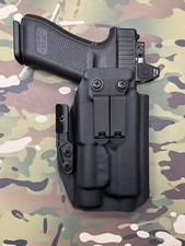 Black Kydex IWB CLAW Holster