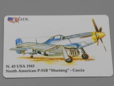 Télécarte Aviation N.45 USA