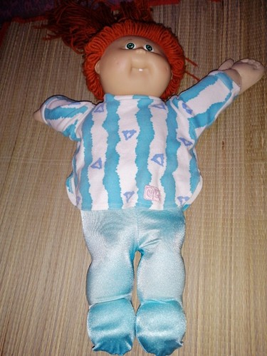Poupée cabbage patch kids