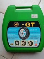 AR - KÖNIG GT paire de chaines à neige 12 mm