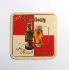 Sous bock  bière Kronenbourg  bouteille prestige