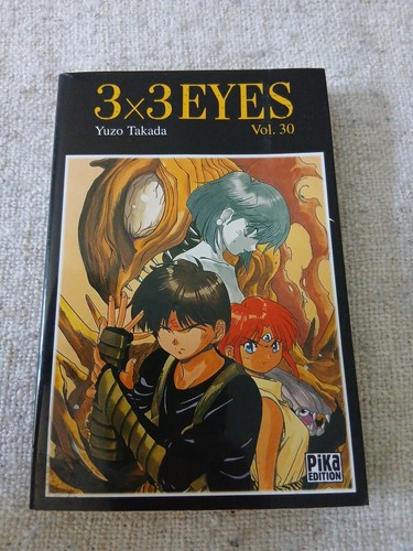 Manga 3x3 eyes tome - manga,