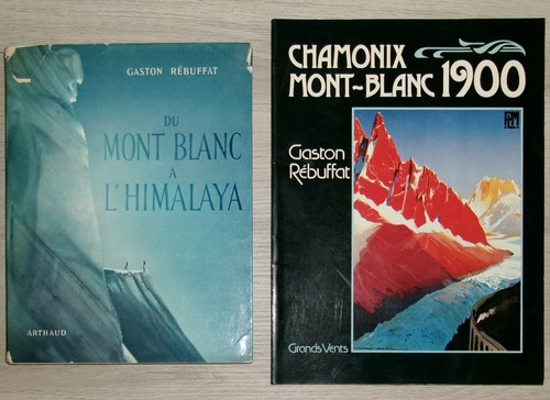Gaston rébuffat mont - gaston, rébuffat,