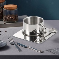 Tasse à Café avec Assiette