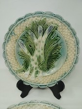 Assiettes Asperge Barbotine