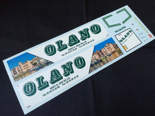 Decals 87 ho - 1:87,